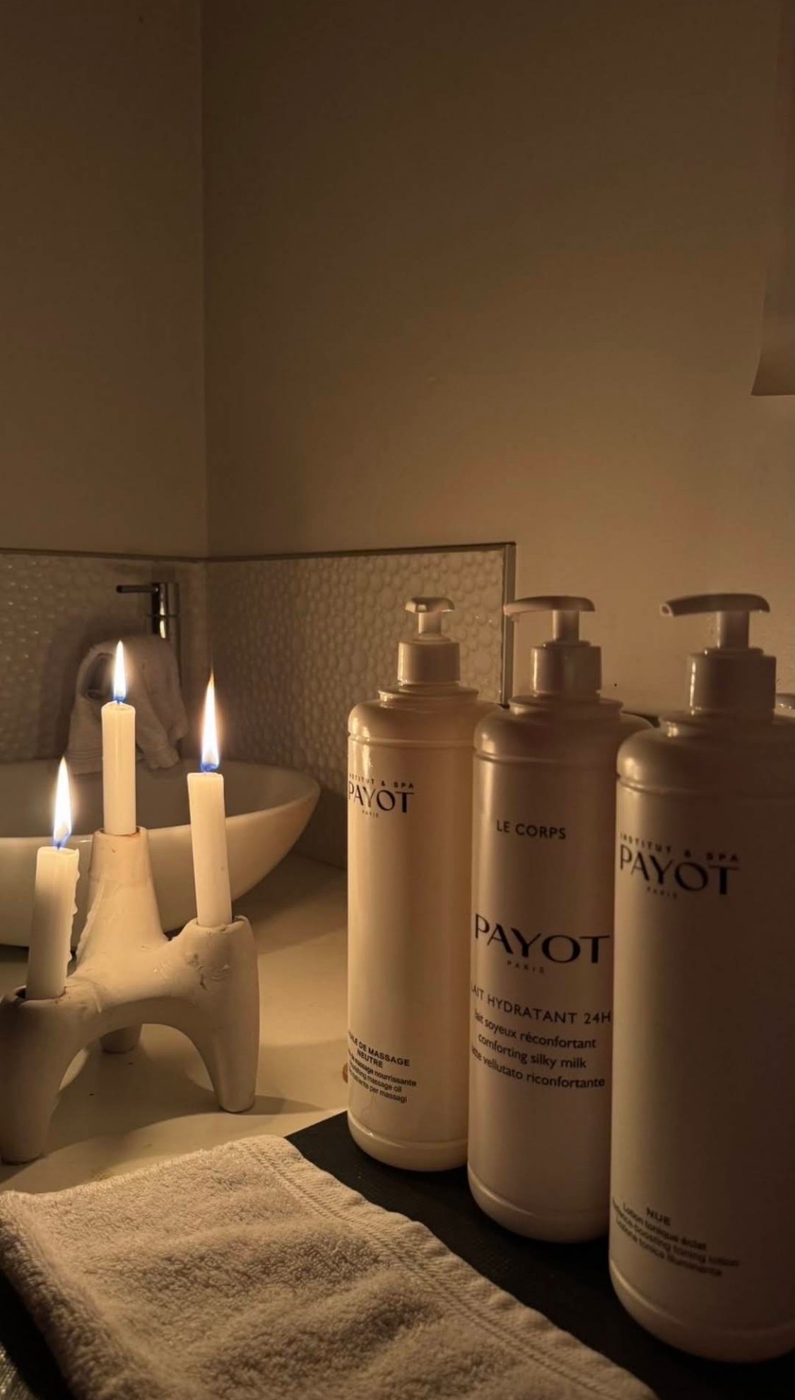 L'espace soin de L'Atelier Beauté
