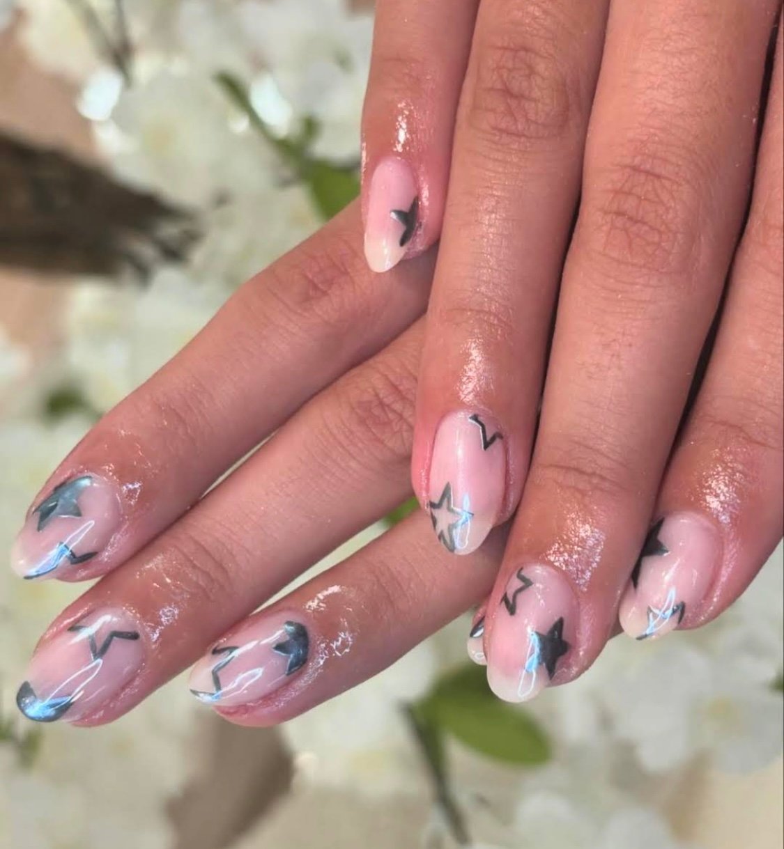 Beauté des mains réalisée à l'institut